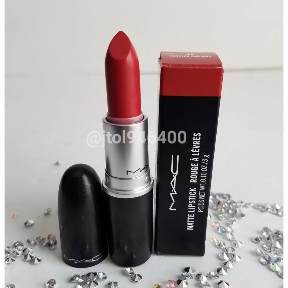 Mac Forever Curious Lipstick
